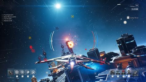 Everspace Screenshot Galerie Pressakey