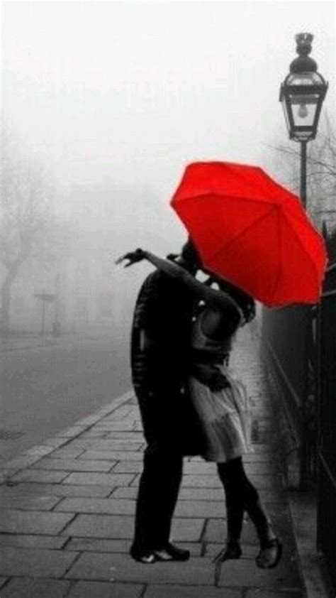 Red Umbrella Art Ombrelli Rossi Donne Ombrello Ombrelli