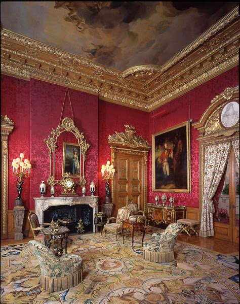 Red Drawing Room At Waddesdon Manor Waddesdon Manor Wikipedia