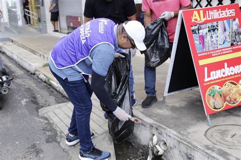 Prefeitura de Água Branca realiza mutirão da limpeza contra a dengue