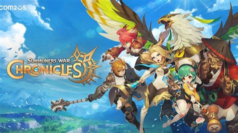 Summoners War Chronicles Game Mobile Rpg Diluncurkan Secara Global Spin