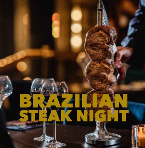 Brazilian Steak Night At Steak Social Cayman Good Taste