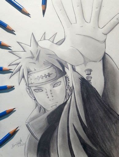 Dibujo De Pain Naruamino Amino