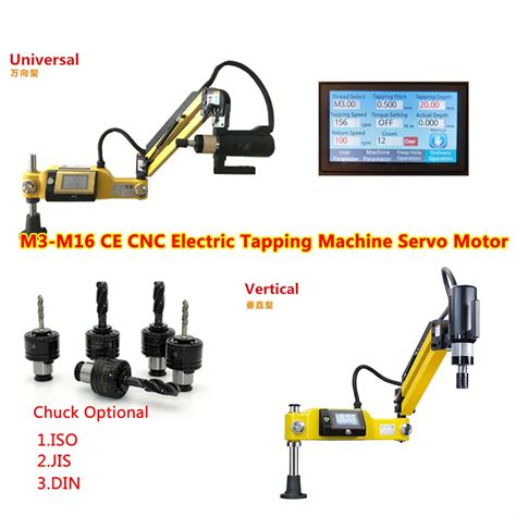 Wholesale Cnc Electric Tapping Machine By M M Ce Servo Motor Power