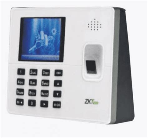 ZKTeco K60 Fingerprint Time Attendance And Access Control Terminal