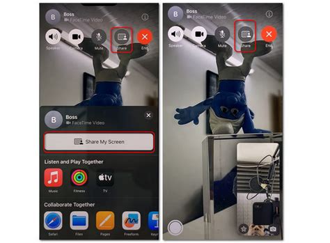 C Mo Compartir Pantalla En Facetime F Cilmente En Ios