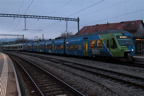 Bls L Tschbergbahn Nina Rabe Mit Taufname Gurt Flickr