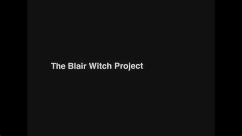 The Blair Witch Project 1999 Doblaje Latino Original Y Redoblaje