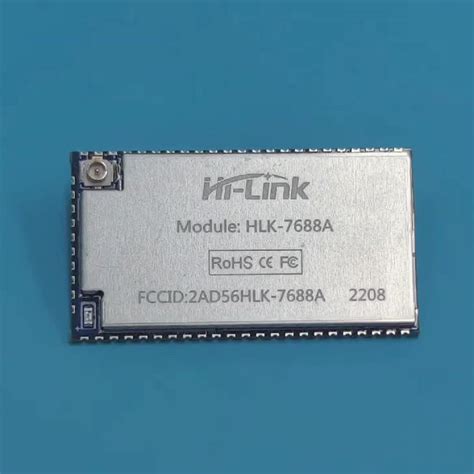 Hlk-7688a Intelligent Smart Home Hilink Openwrt Module Mt7688an ...