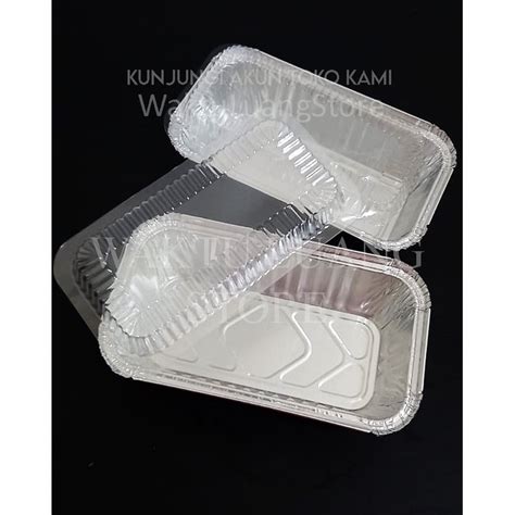 Jual Wadah Tray Aluminium Foil Cup 680 P680 Stara 670 670 45 Persegi