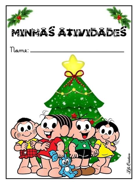 Capas De Atividades Natal Artofit