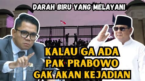 Full Arteria Dahlan Beberkan Peran Penting Prabowo Pada Demo Ruu