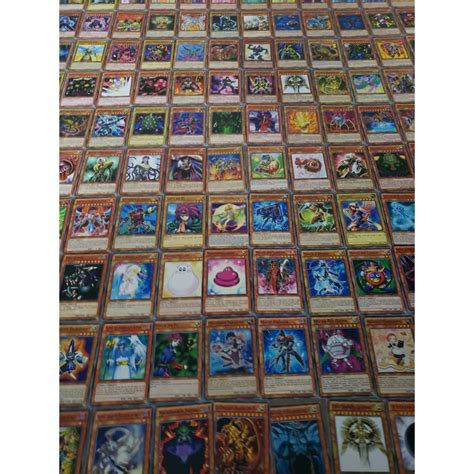 Cartas Yugioh Kit 400 Cartas A Escolha Do Cliente Orica Shopee Brasil