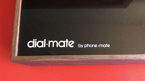 Dial Mate An Early S Automatic Telephone Dialer Youtube