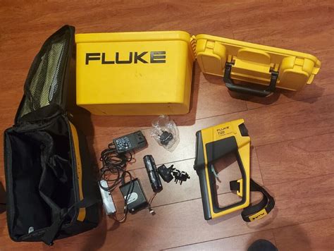 Fluke Ti20 Ir Infrared Thermal Imager Imaging Camera Ebay