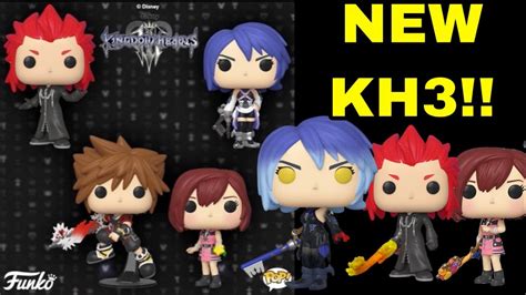 New Kingdom Hearts Funko Pops Exclusives Youtube