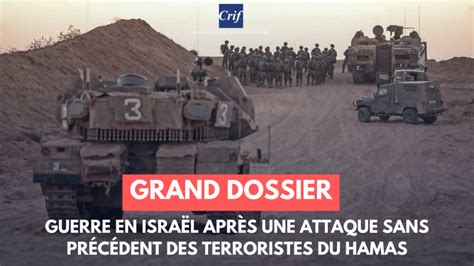 Grand dossier Guerre en Israël après une attaque sans précédent des