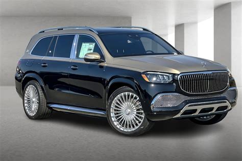 New Mercedes Benz Gls Maybach Gls Matic Suv Sport Utility In