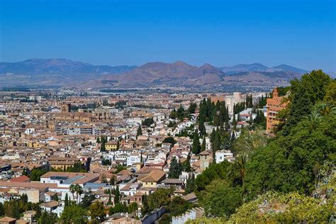 Granada Spain Cityscape · Free photo on Pixabay