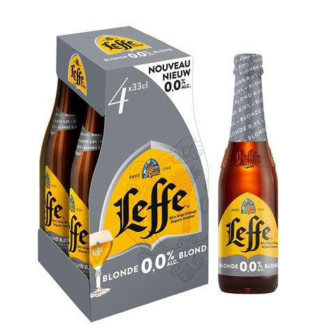 Leffe Belgisch Abdijbier Blond Alc Flessen X Cl