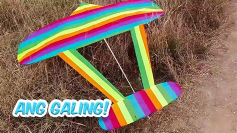 Rainbow Tora Tora Kite Kite Vlog Youtube