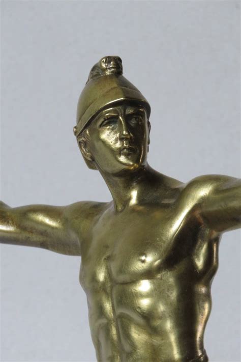 Sculpture Naked Warrior Neoclassical Style Bronze Catawiki