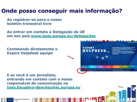 COMO EXPORTAR PARA A UNIÃO EUROPEIA ppt carregar