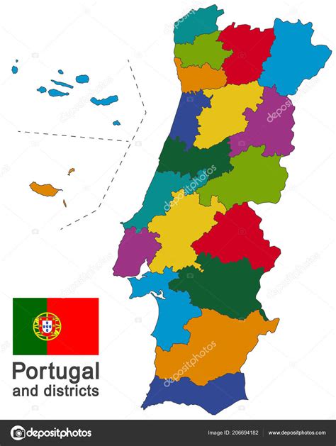 Mapa De Portugal Roteiro E Guia Para Visitar Viaje Comigo