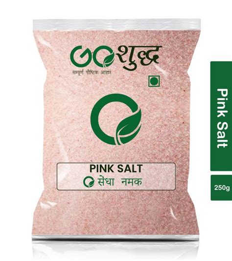 Goshudh Pink Salt 250 G Sendha Namak JioMart