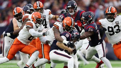 Browns Vs Texans How To Watch The Nfl Wild Card Playoff Game Online