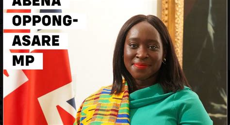 Abena Oppong-Asare, a member of the United Kingdom (UK) Parliament, has ...