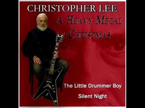 Christopher Lee: A Heavy Metal Christmas ... - GABEtumblr