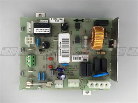 heater pc board