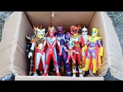 Menemukan Harta Karun Mainan Tobot Ultraman Ultraman Zero Dan