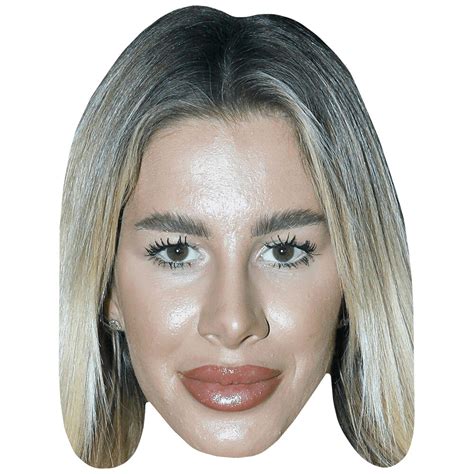 Ema Karter Make Up Mask Celebrity Cutouts