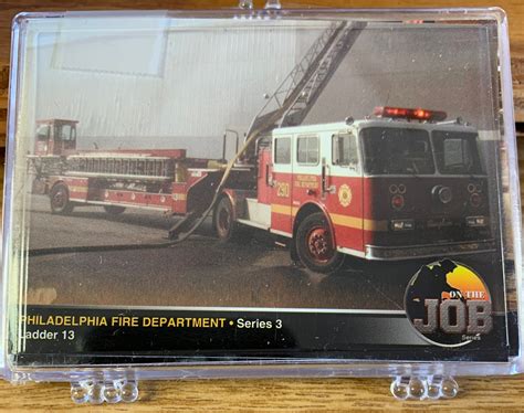 Philadelphia, PA Fire Department Trading Card set series 3 - The Fire Bell