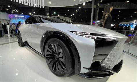 Auto Expo 2023: Lexus LF-Z Concept Unveiled - All About The Tech world!