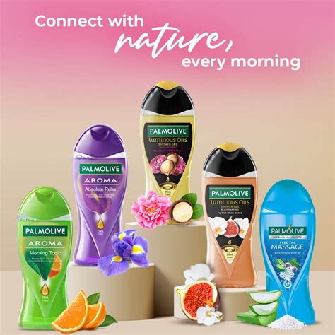 Palmolive Luminous Oil Invigorating Ml