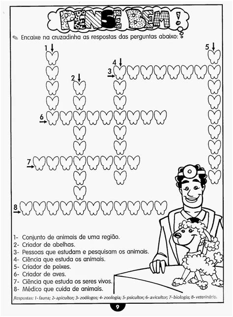 Educa X Atividades ciências 7 ano seres vivos