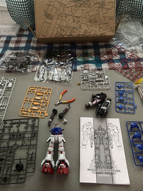 Solomon Physalis Gp02 Before And After Build Rgunpla