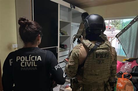 Pcpr E Prf Deflagram Operação Contra Organização Ligada A Saques De