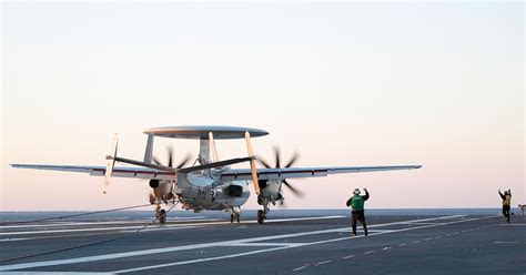 General Atomics Emals And Aag Systems Aboard Cvn Reach Cats