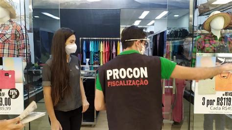 Procon Paulista faz o monitoramento dos protocolos sanitários na