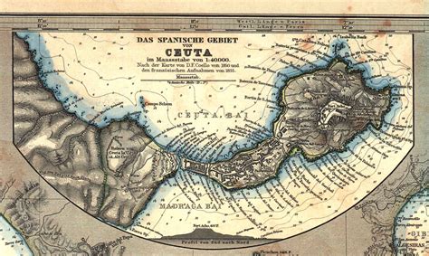 Maps of Ceuta