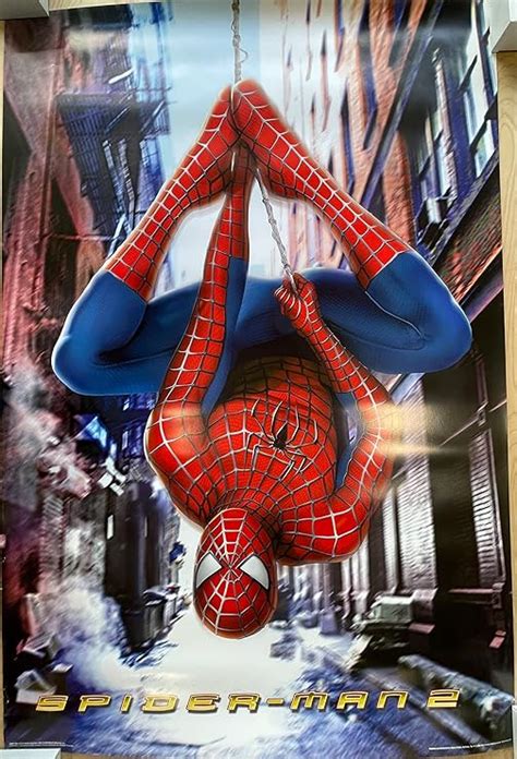 amazoncom spider man    poster single sided