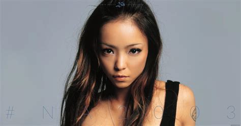 日本女歌手 Namie Amuro安室奈美惠第二十五周年纪念网站