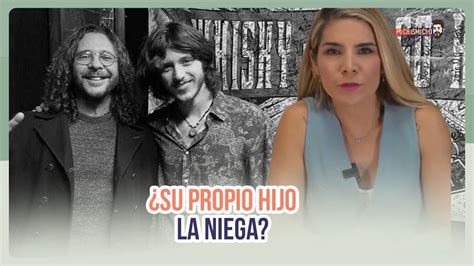 Óscar Burgos Jr niega a Karla Panini como su mamá MICHISMESITO YouTube