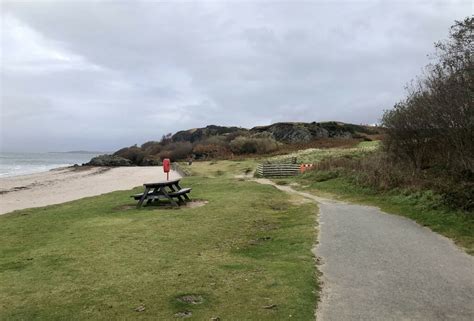 Ganavan Sands Car Park Bill Kasman Cc By Sa Geograph Britain