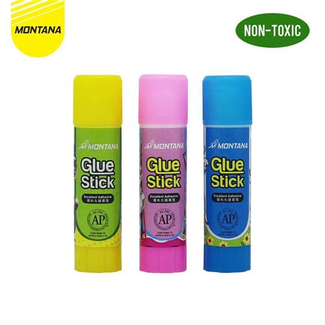 Jual Montana Glue Stick Fancy Lem Batang Montana GSF 10 10Gr BOX