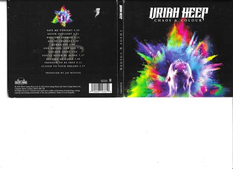 Chaos Colour By Uriah Heep Cd Ebay